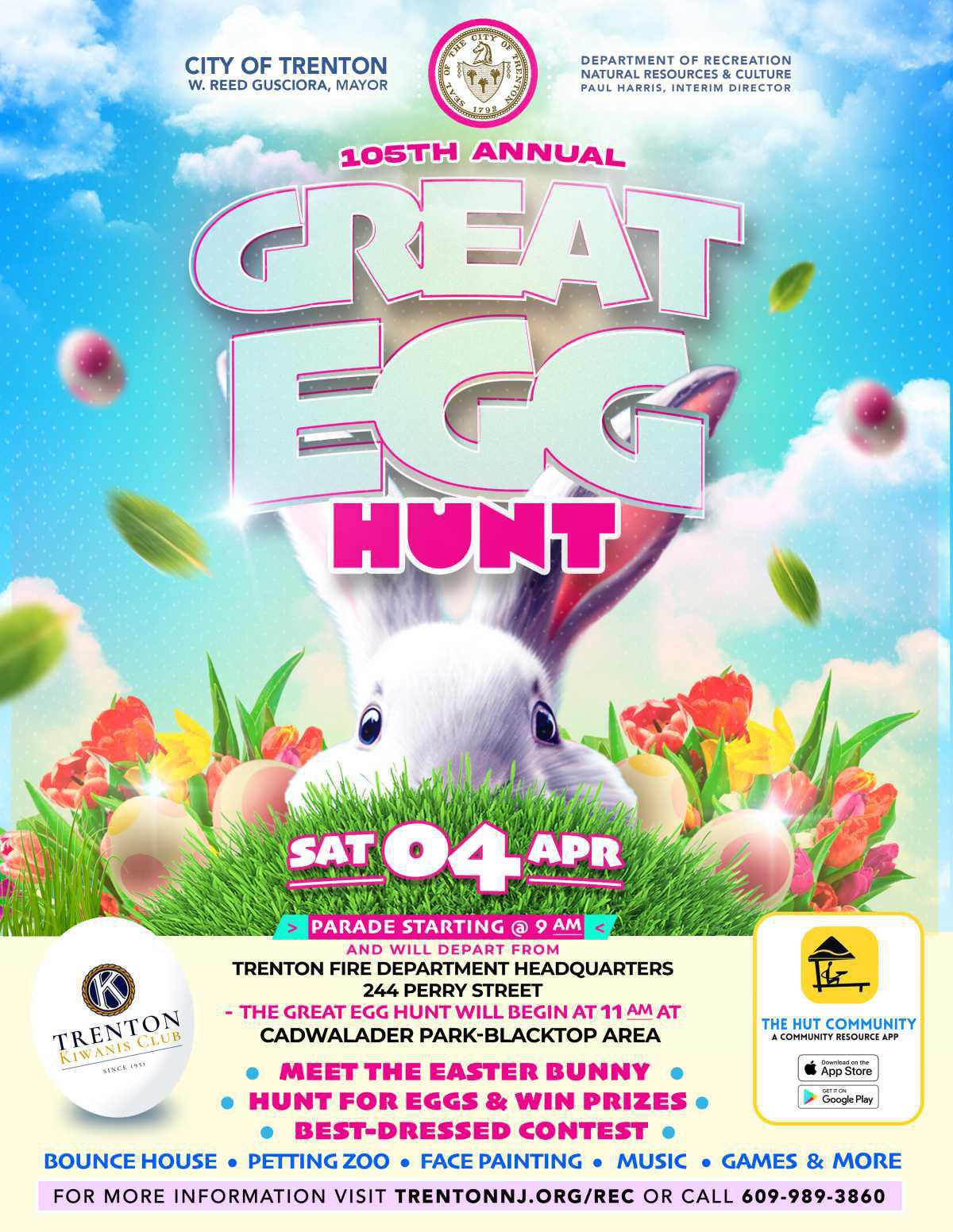 105th Annual Great Egg Hunt