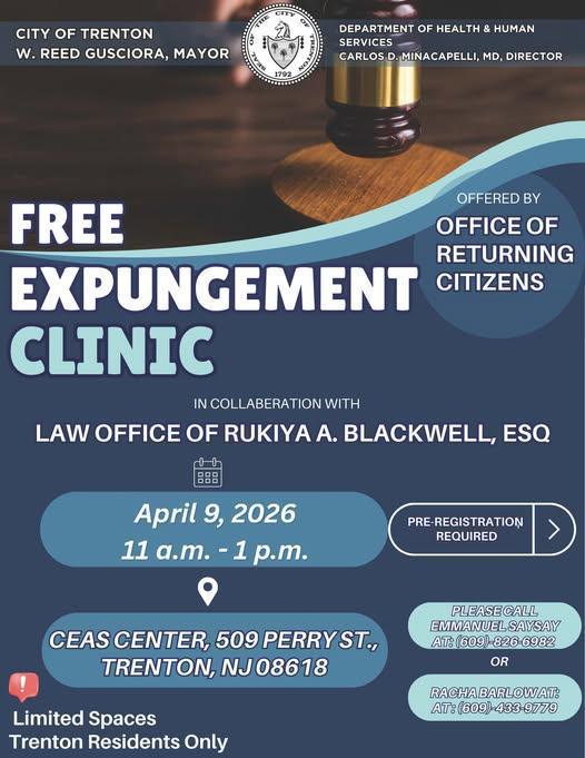 Expungement Clinic ( FREE ) 