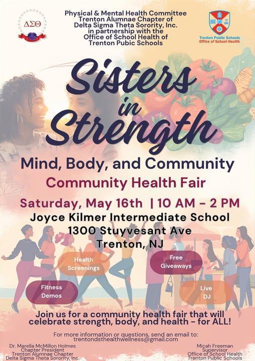 Sisters in Strength - Community Health Fair