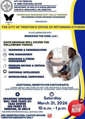 Workplace Readiness Soft-Skill Training / Capacitación en habilidades blandas para la preparación laboral