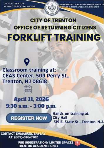 Forklift Training / Capacitación en el manejo de montacargas