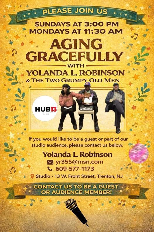 Aging Gracefully with Yolanda L. Robinson / Envejecer con gracia con Yolanda L. Robinson