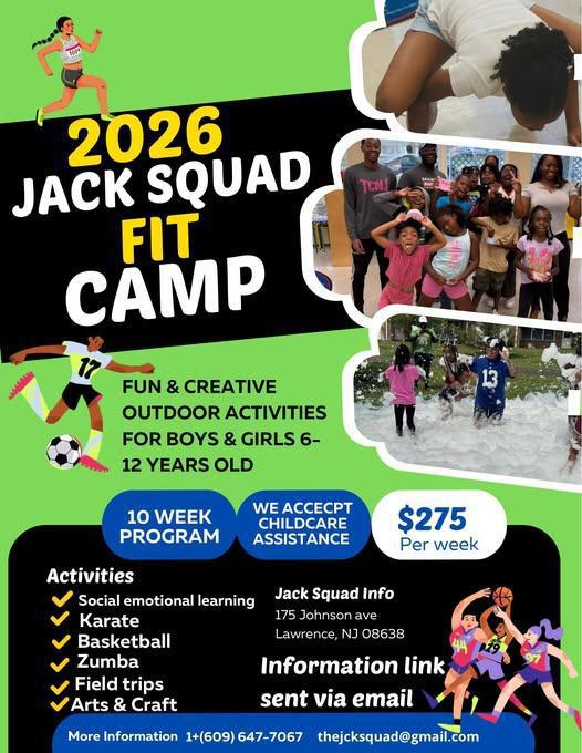 2026 Jack Squad Fit Camp / Campamento de Entrenamiento Jack Squad 2026