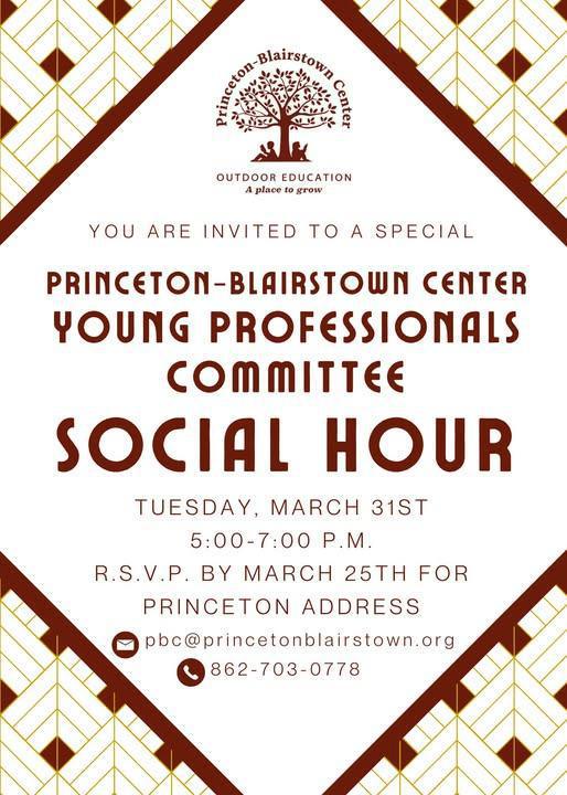 PBC’s Young Professionals Committee Social Hour! / ¡Hora social del Comité de Jóvenes Profesionales de PBC!
