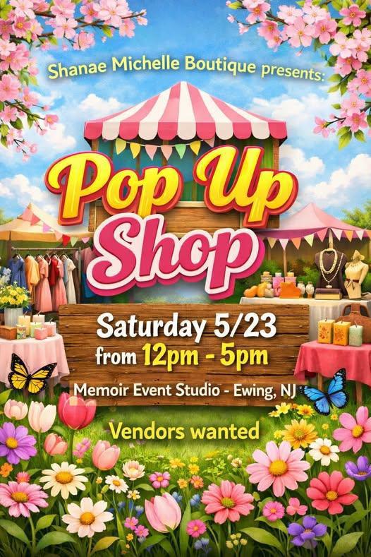 Pop Up Shop! ( Vendors wanted )