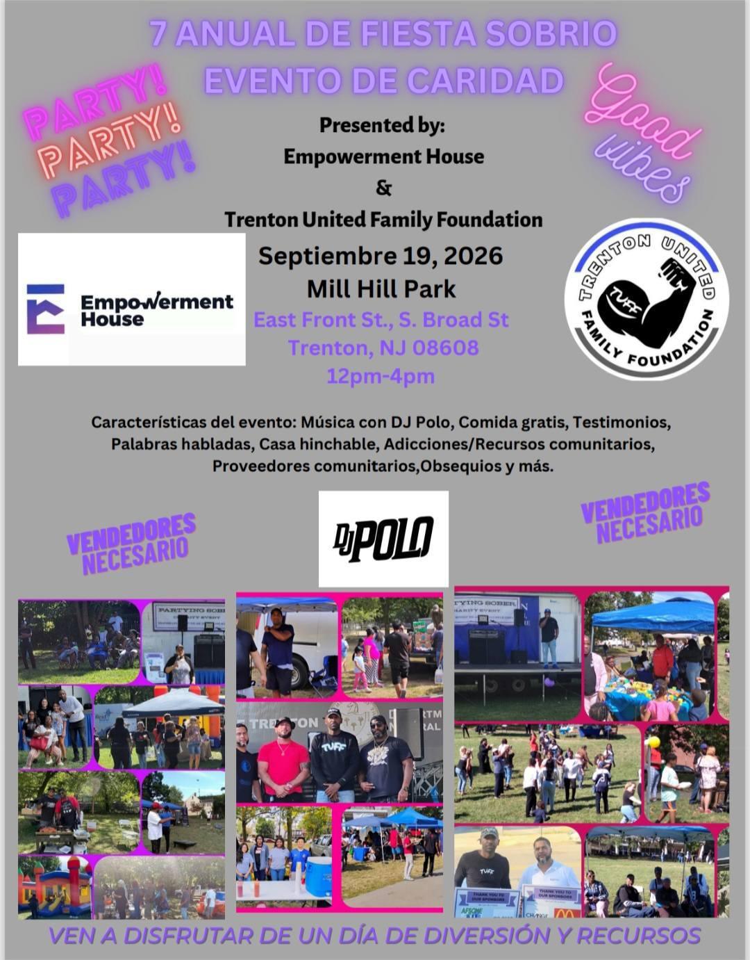 7th Annual Partying Sober Event