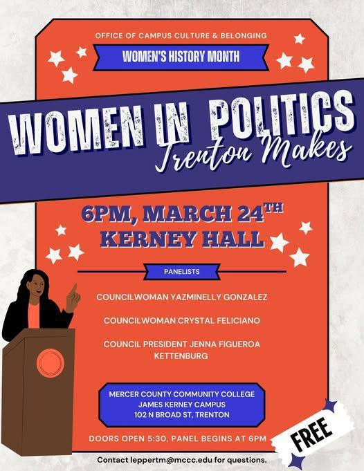 Women in Politics / Las mujeres en la política