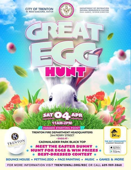 TRENTON GREAT EGG HUNT