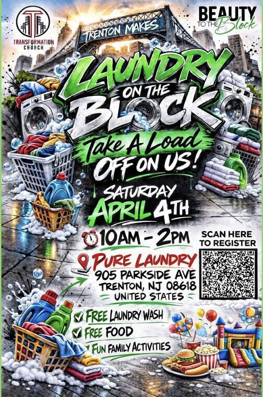 LAUNDRY ON THE BLOCK LAUNDRY ON THE BLOCK