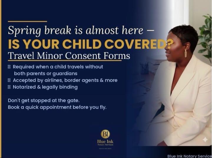 Travel Minor Consent Forms