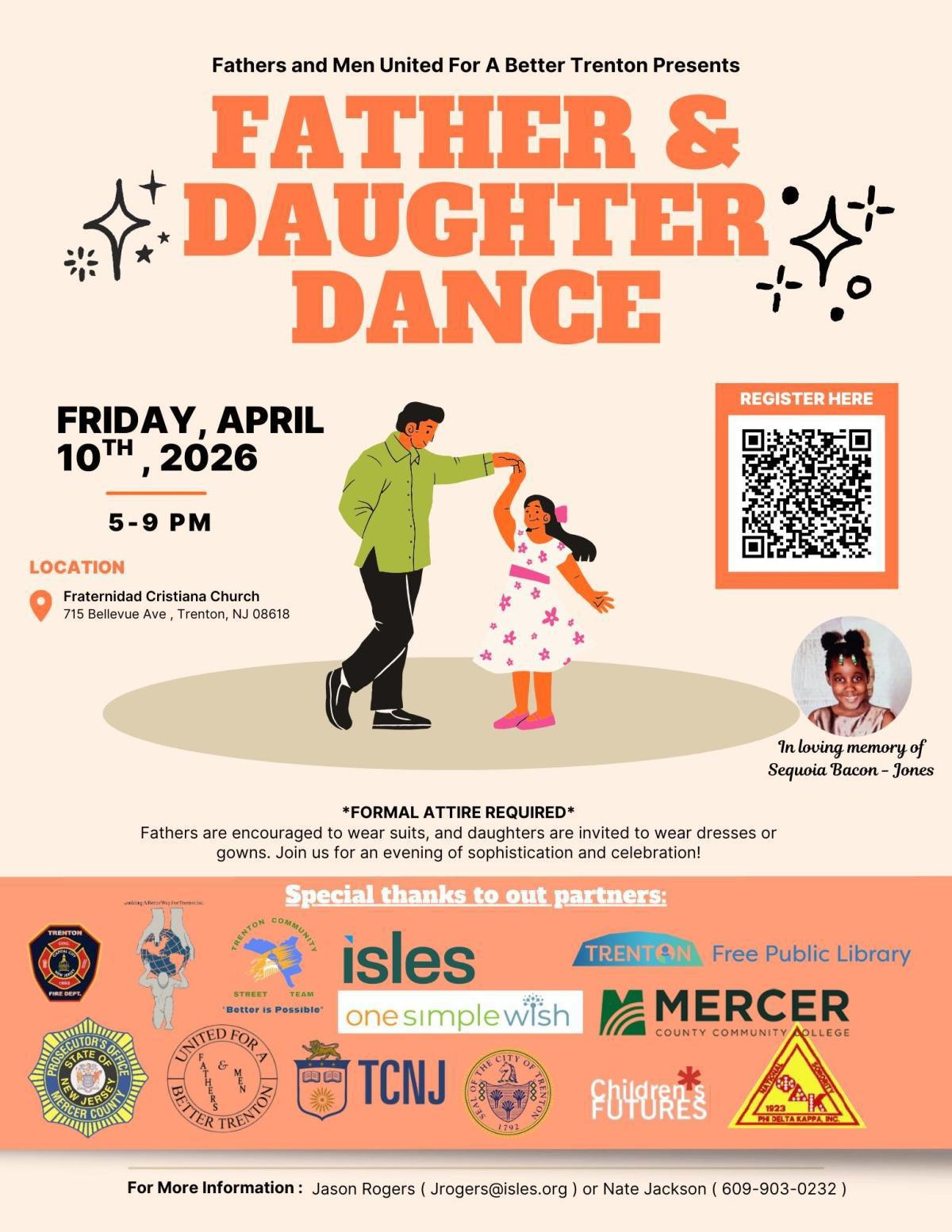 Father and Daughter Dance