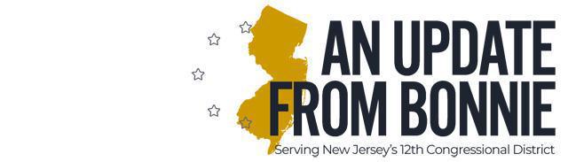 Weekly Update from Congresswoman Bonnie Watson Coleman