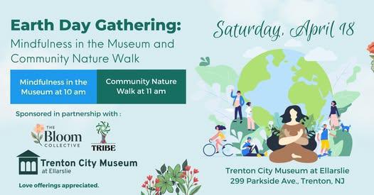 Join us for Earth Day on Sat., April 18th! ❤️