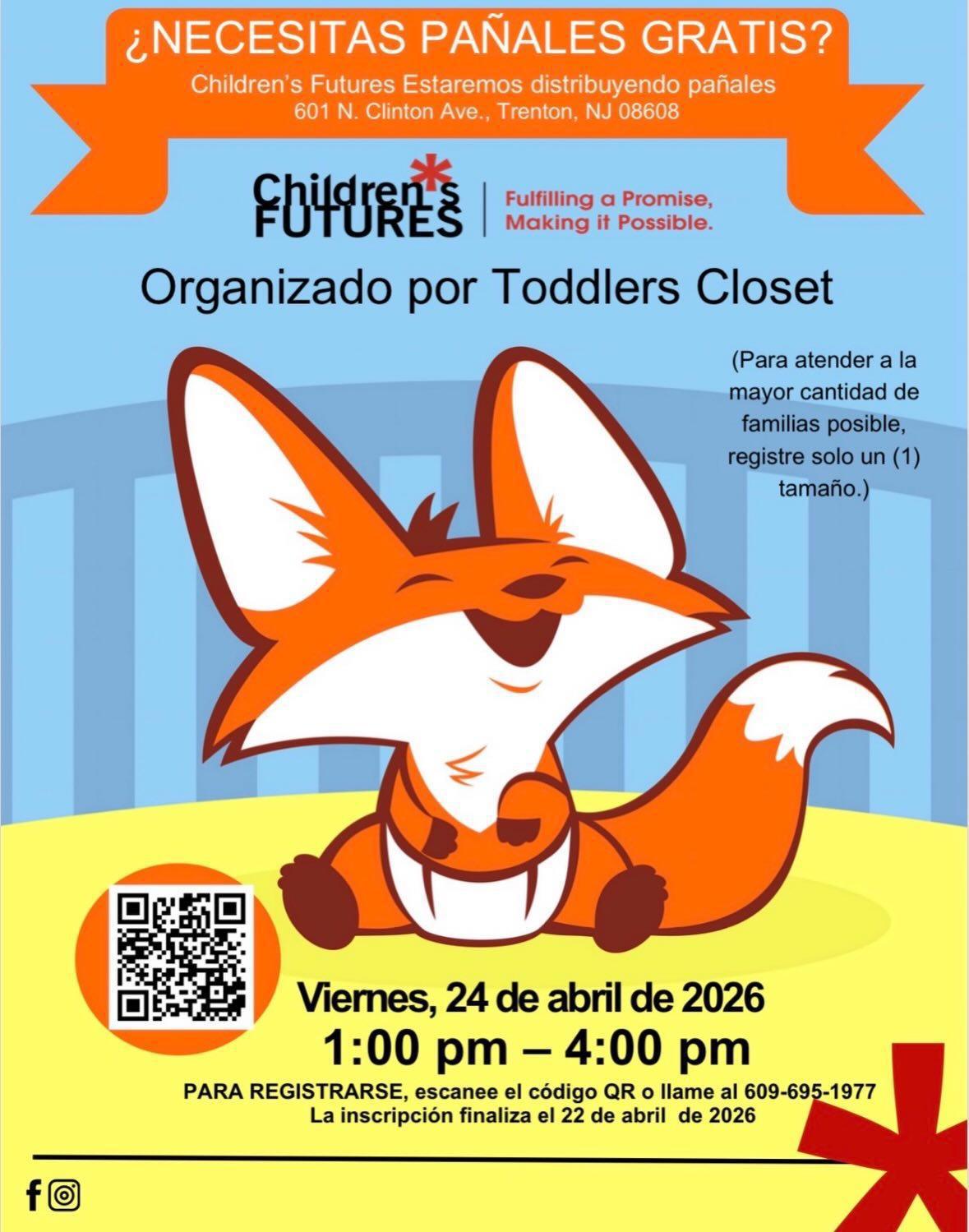 Toddlers Closet & Children’s Future / El armario de los niños pequeños y el futuro de los niños