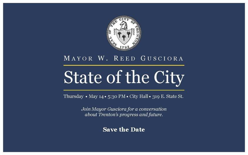 Mayor W. Reed Gusciora -State of the City / Alcalde W. Reed Gusciora — Estado de la ciudad