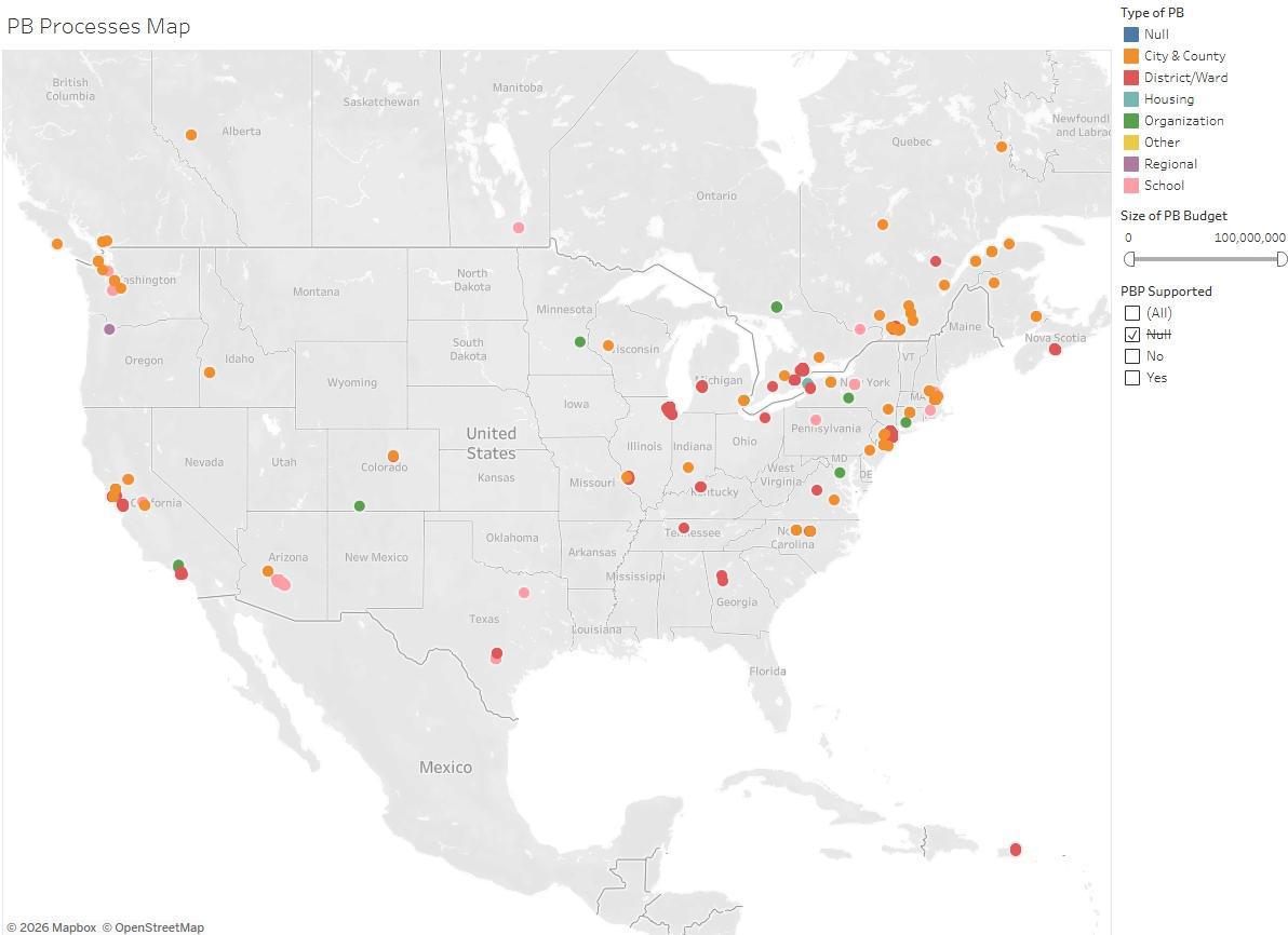About Participatory budgeting (PB)