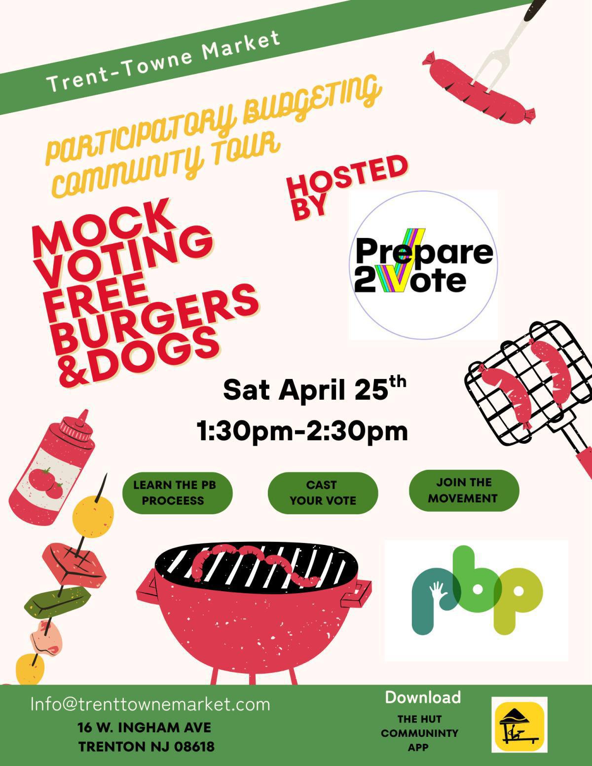 Participatory Budgeting (PB) Tour 