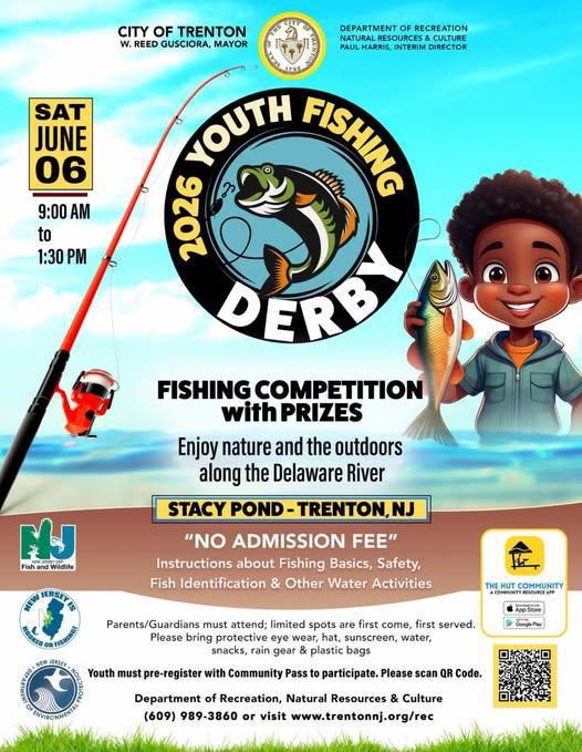  2026 Youth Fishing Derby | Trenton NJ