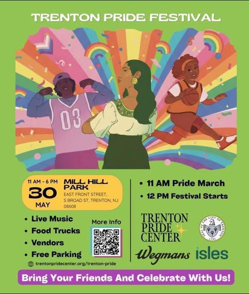 PRIDE FESTIVAL | TRENTON NJ