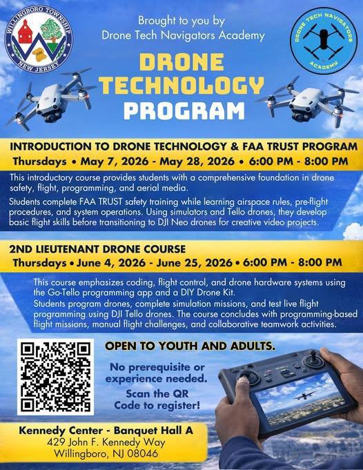 Drone Technology Program | Willingboro Township