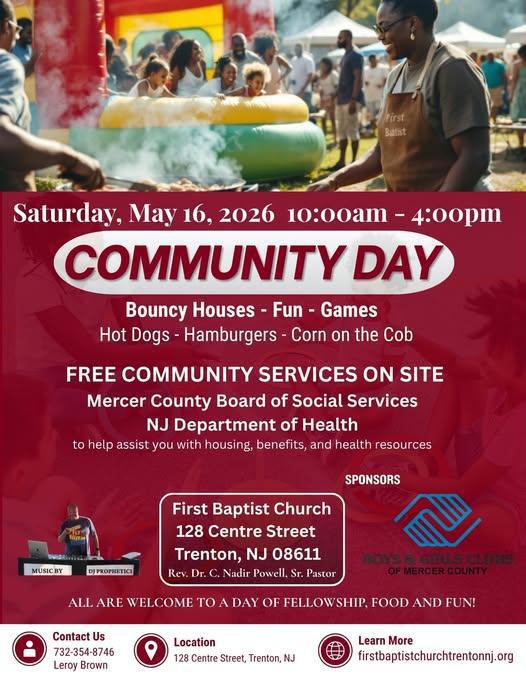 Community Day @First Baptist Church
