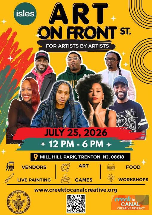 Art on Front st. - July 25, 2026 Art on Front st. - July 25, 2026
