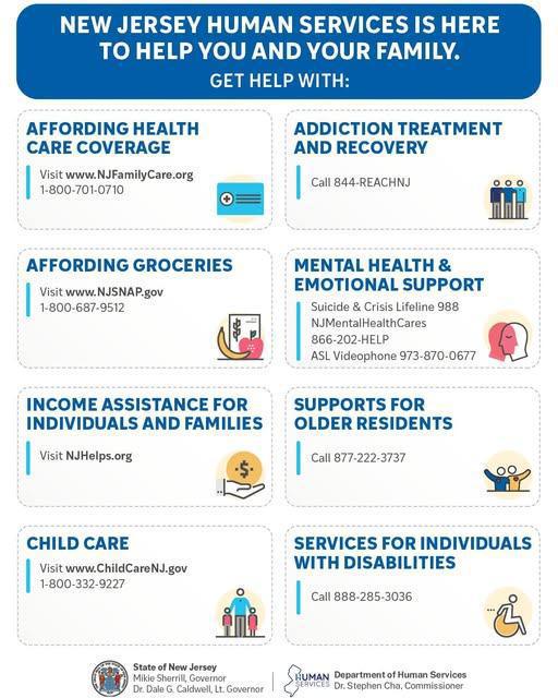 Looking for services? NJ Department of Human Services is here to help.