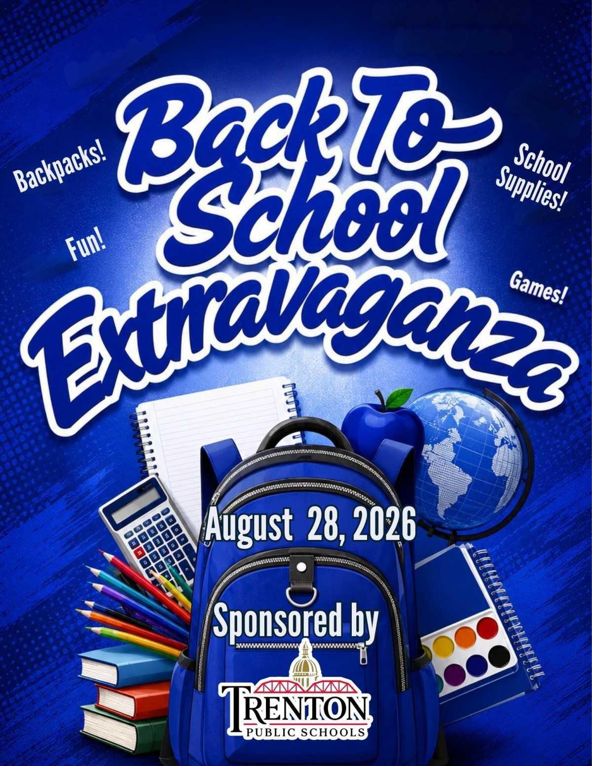 Back To School Extravaganza - Trenton Public Schools
