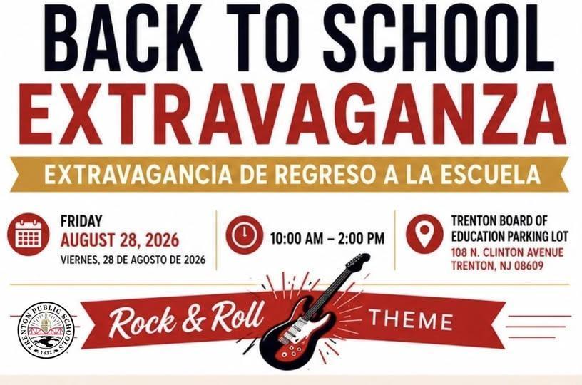 Back to School Extravaganza - Trenton Public Schools