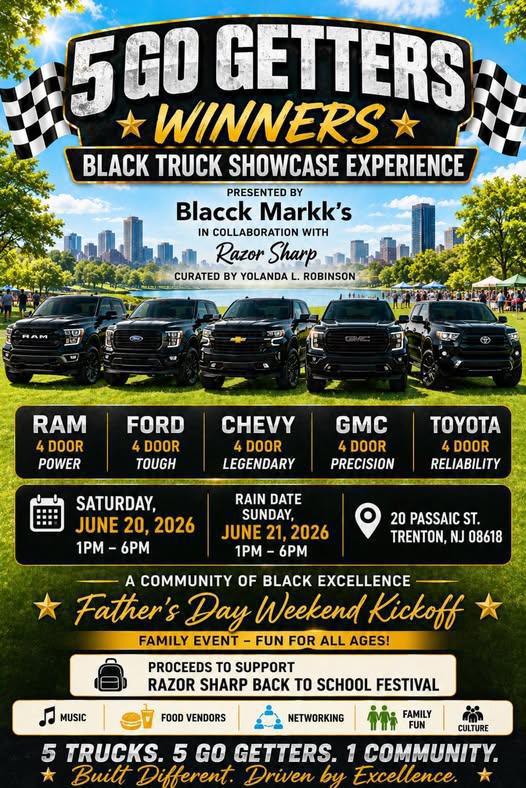 5 GO GETTERS WINNERS BLACK TRUCK SHOWCASE EXPERIENCE 5 GO GETTERS WINNERS BLACK TRUCK SHOWCASE EXPERIENCE