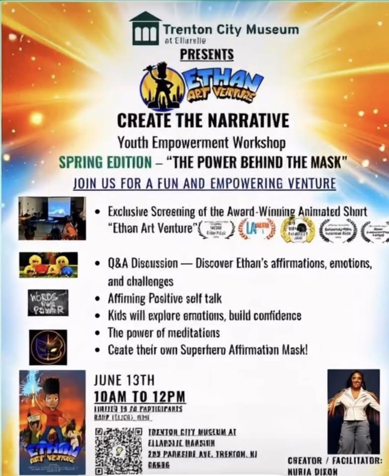 Youth Empowerment Workshop: The Power Behind the Mask