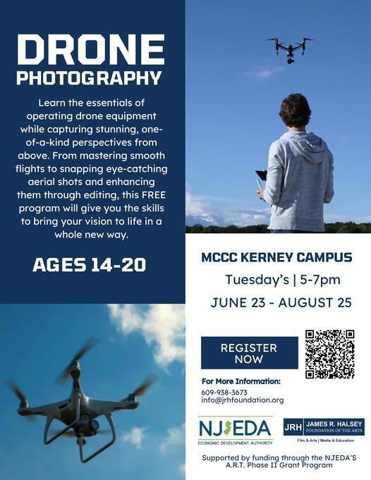 DRONE PHOTOGRAPHY - FREE program is open to youth ages 14β20 ( June 23 - Aug 25) DRONE PHOTOGRAPHY - FREE program is open to youth ages 14β20 ( June 23 - Aug 25)