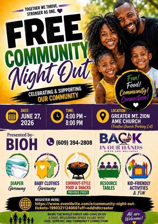 FREE Community Night Out