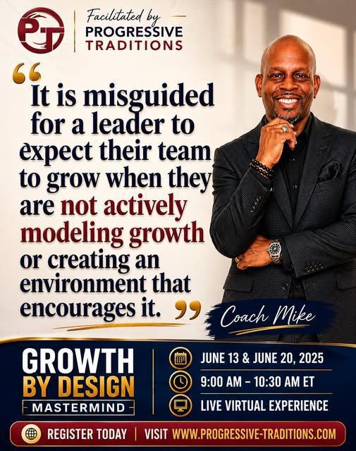 Leaders model growth for their teams ( Virtual Event ) Leaders model growth for their teams ( Virtual Event )