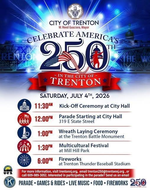 JULY EVENTS, SUPPORTING TRENTON UEZ-CERTIFIED BUSINESSES AND EXTENDING TRENTON NIGHTLIFE
