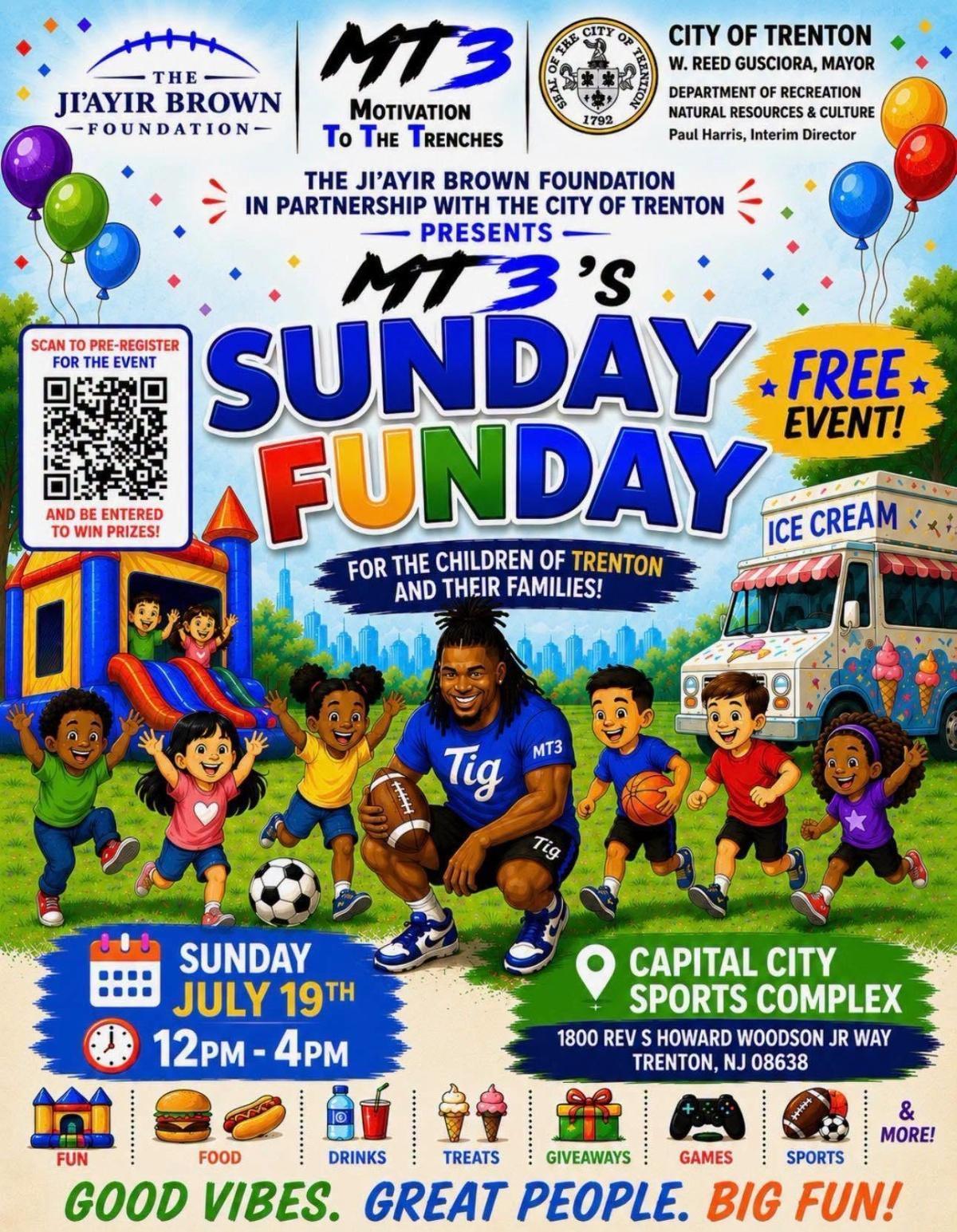 MT'3 SUNDAY FUNDAY!