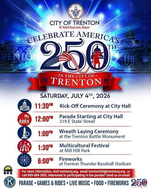 Multicultural Festival - 250th In the City of Trenton