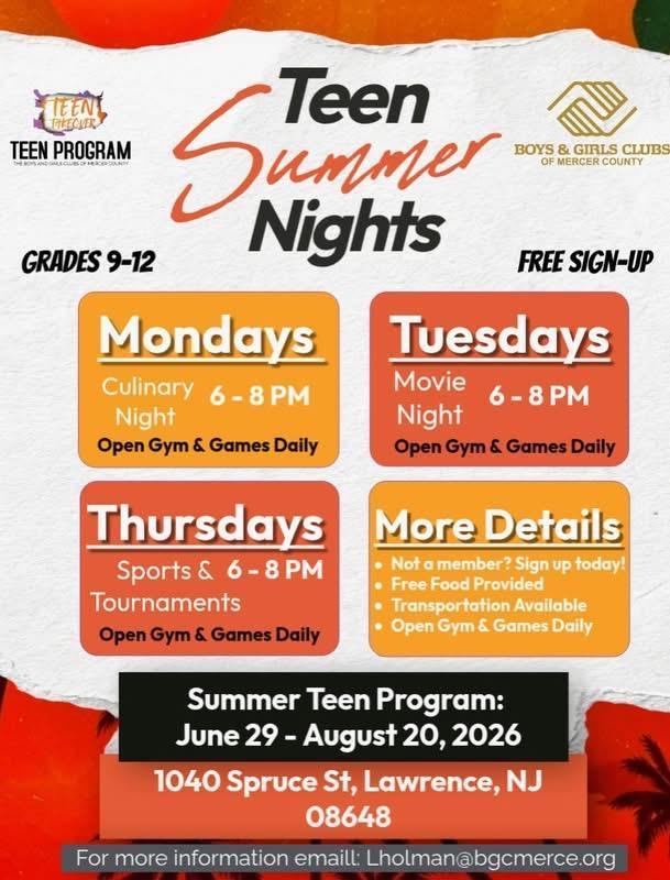 Teen Summer Night 