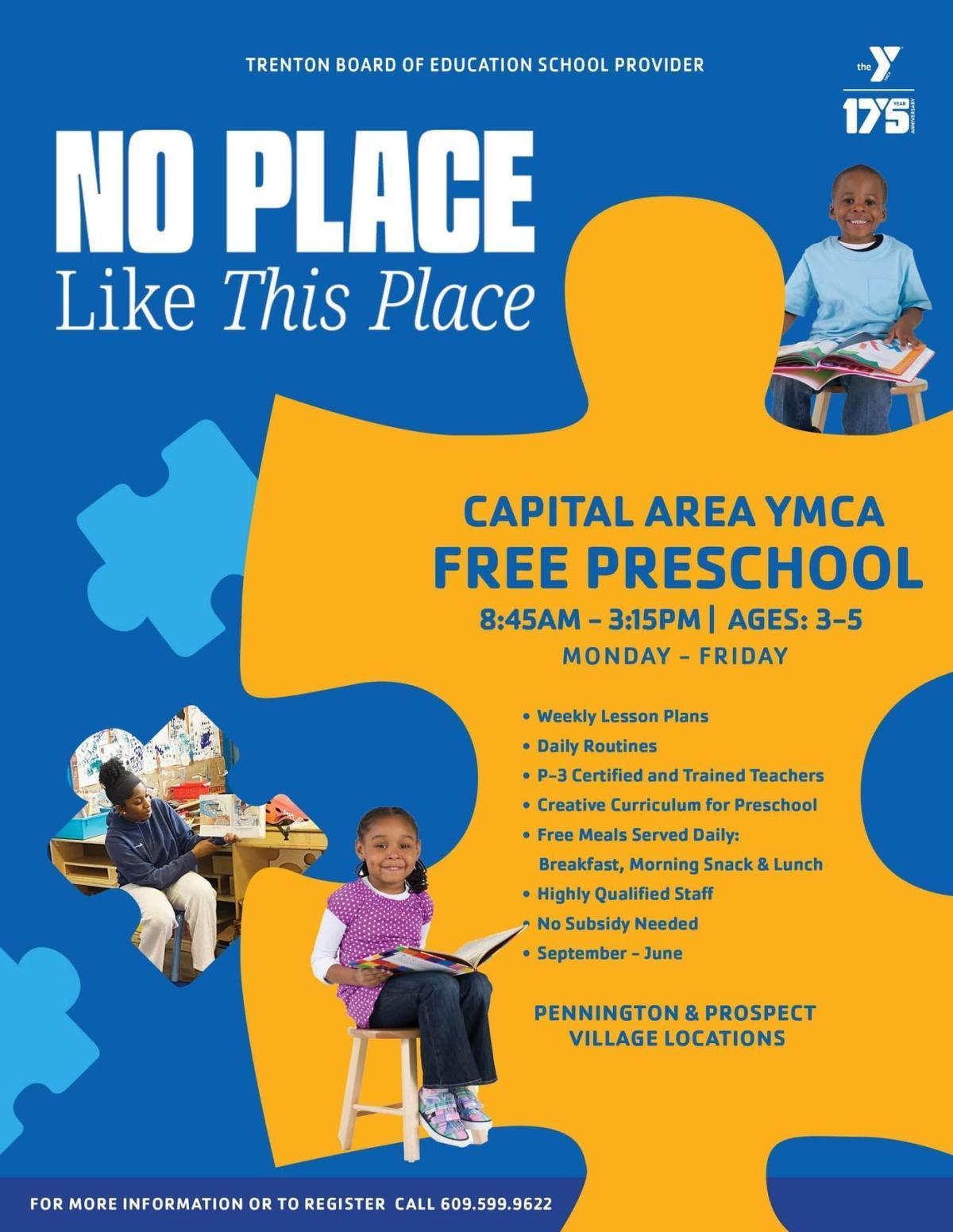 YMCA FREE PRESCHOOL YMCA FREE PRESCHOOL