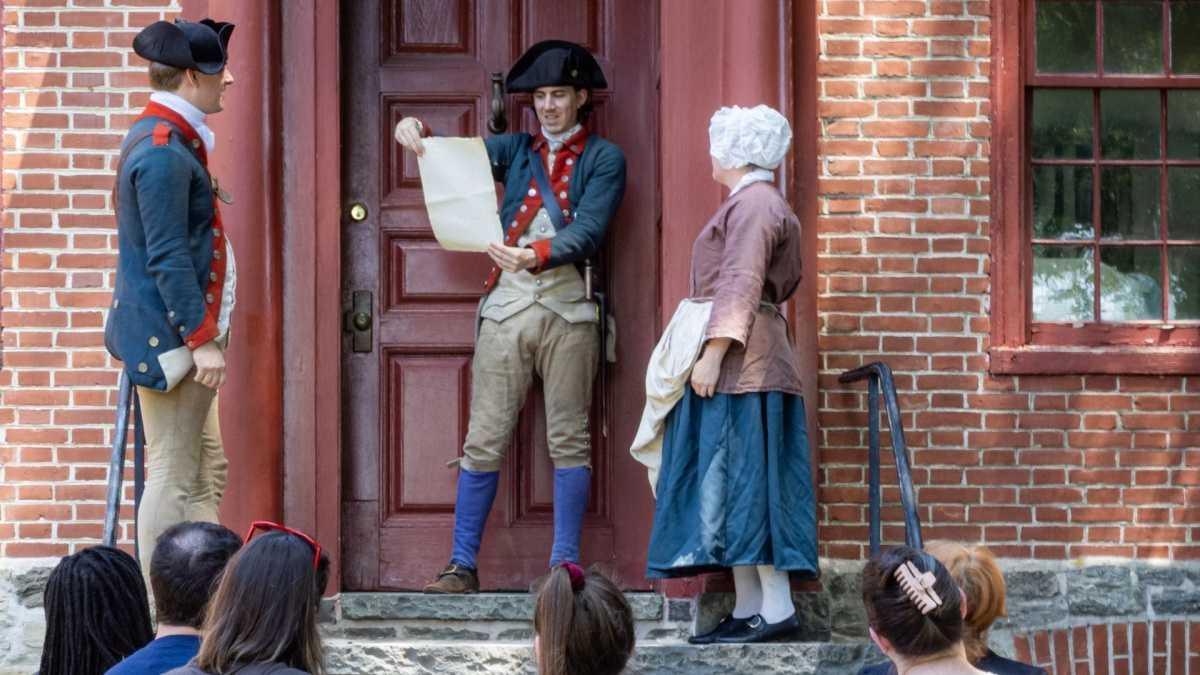 Old Barracks Museum Re-Opening - 250th In the City of Trenton