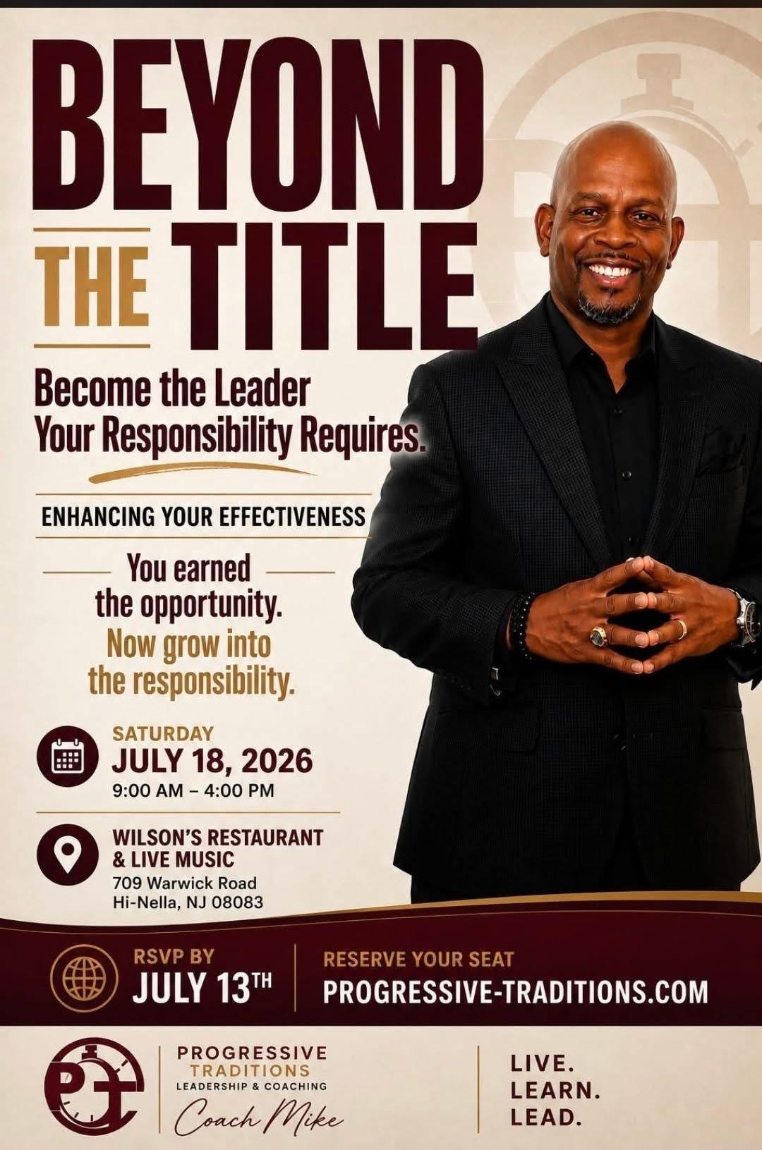 Progressive Traditions leadership and Coaching 