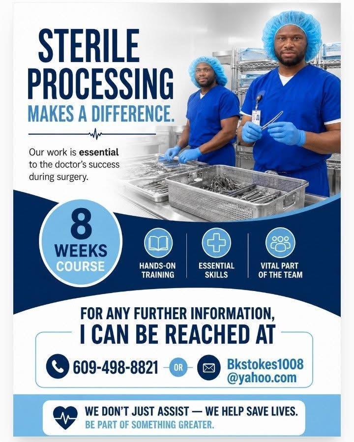 STERILE PROCESSING 