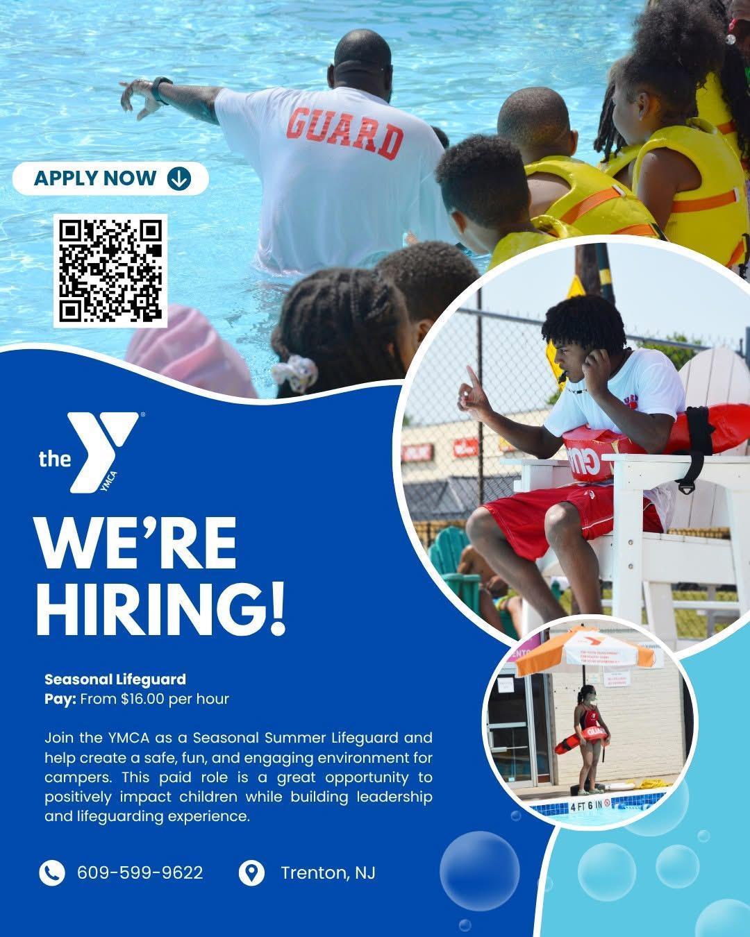 WE ARE HIRING!! THE YMCA