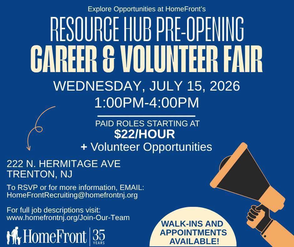 Resource Hub Pre-opening Career and Volunteer Fair Resource Hub Pre-opening Career and Volunteer Fair