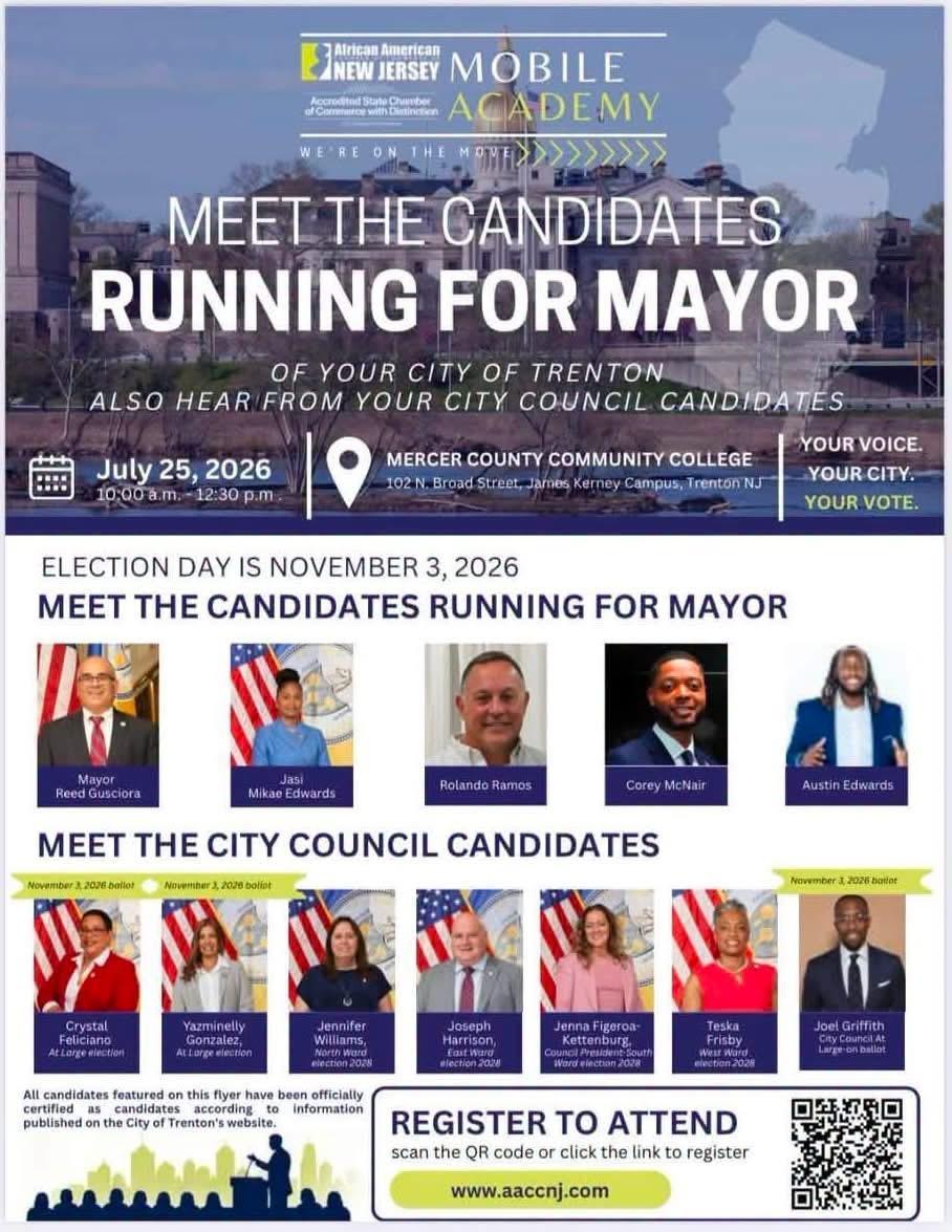 Meeting The Candidates Running for Mayor 