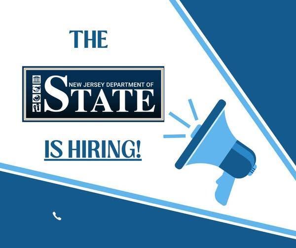New Jersey Department of State is Hiring
