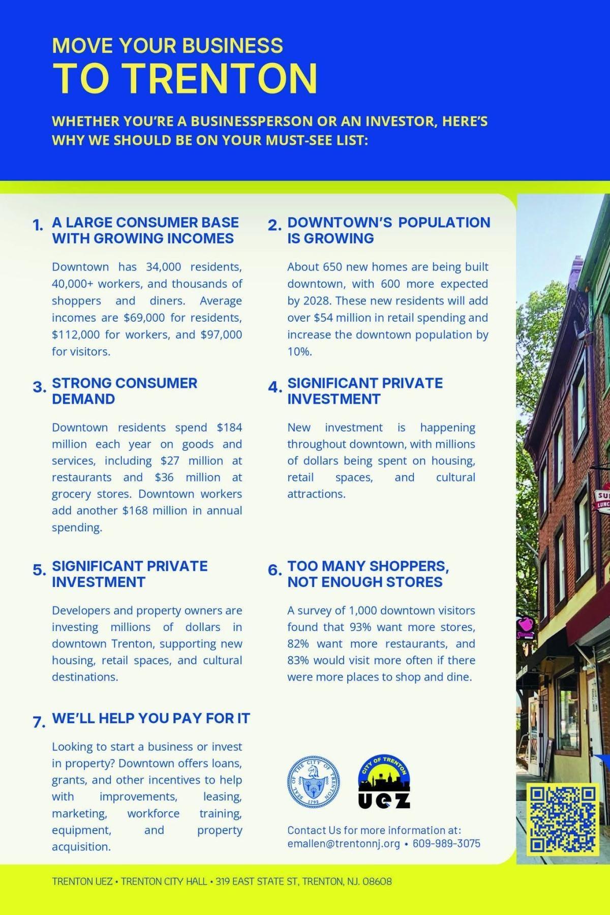 About (UEZ) Urban Enterprise Zone - City of Trenton NJ