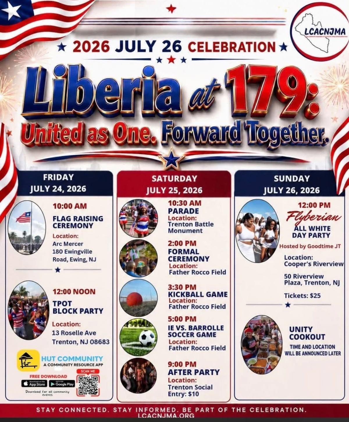 LIBERIAN INDEPENDENCE DAY CELEBRATION - LCA