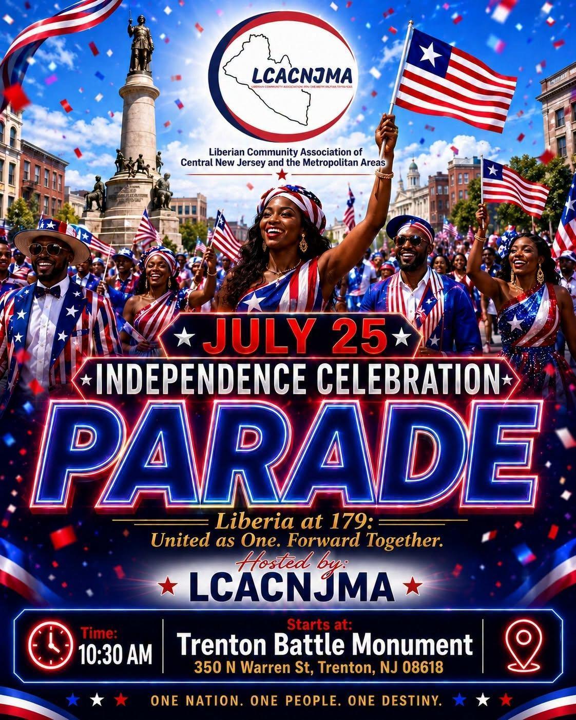 LIBERIAN INDEPENDENCE DAY CELEBRATION - LCA