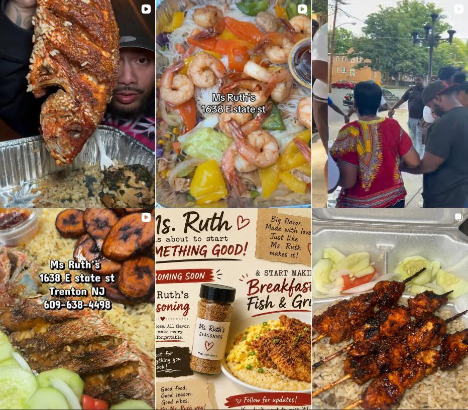 Ms Ruth’s African Food